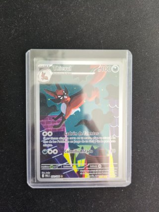 Carta Pokémon Thievul 092/084