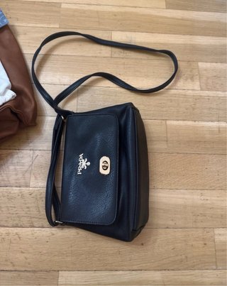 Bolso Bandolera Prada Negro