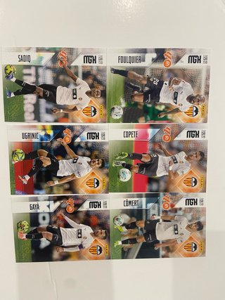 Megacrack 26/27 Valencia CF - Sadiq, Foulquier, Ga
