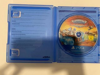 Skylanders SuperChargers (PS4)