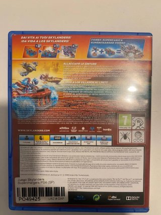 Skylanders SuperChargers (PS4)