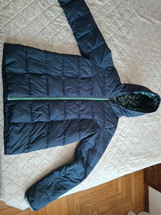 Abrigo Roxy Niña Azul Marino Talla 16/XXL