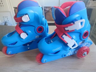 Patines en línea para niño tcon protecciones