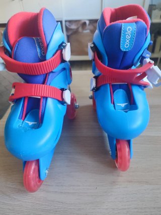 Patines en línea para niño tcon protecciones