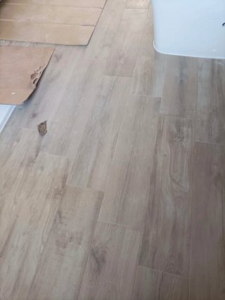 Lozas imitación madera