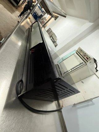 Vitrina expositora refrigerada