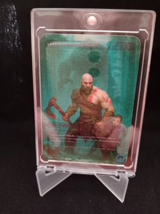 Carta Kratos - God of War