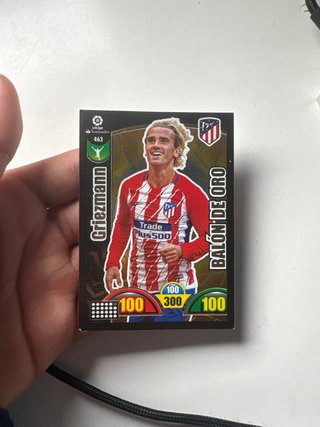 Carta Griezmann Balón de Oro LaLiga Santander 463