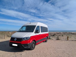 Volkswagen Crafter camper