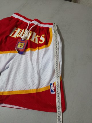 Pantalon de baloncesto NBA Atlanta Hawks talla M
