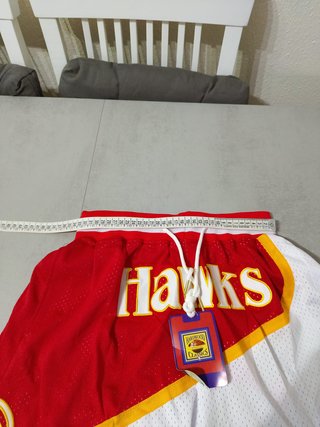 Pantalon de baloncesto NBA Atlanta Hawks talla M