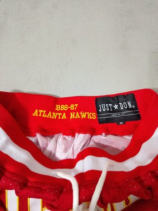 Pantalon de baloncesto NBA Atlanta Hawks talla M