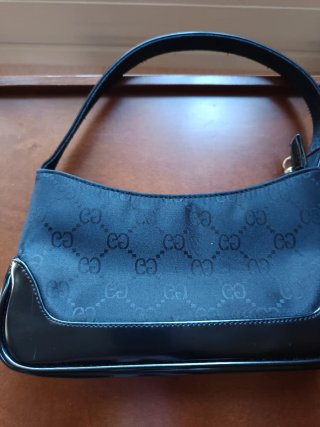 Bolso  tipo Gucci Negro