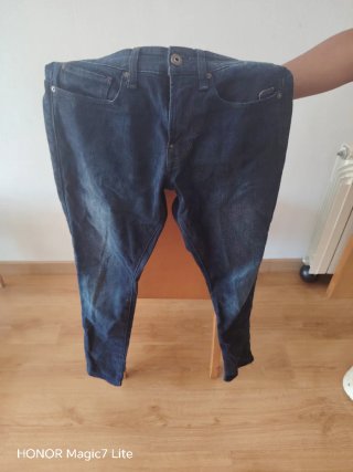 Vaqueros G-Star RAW Azul