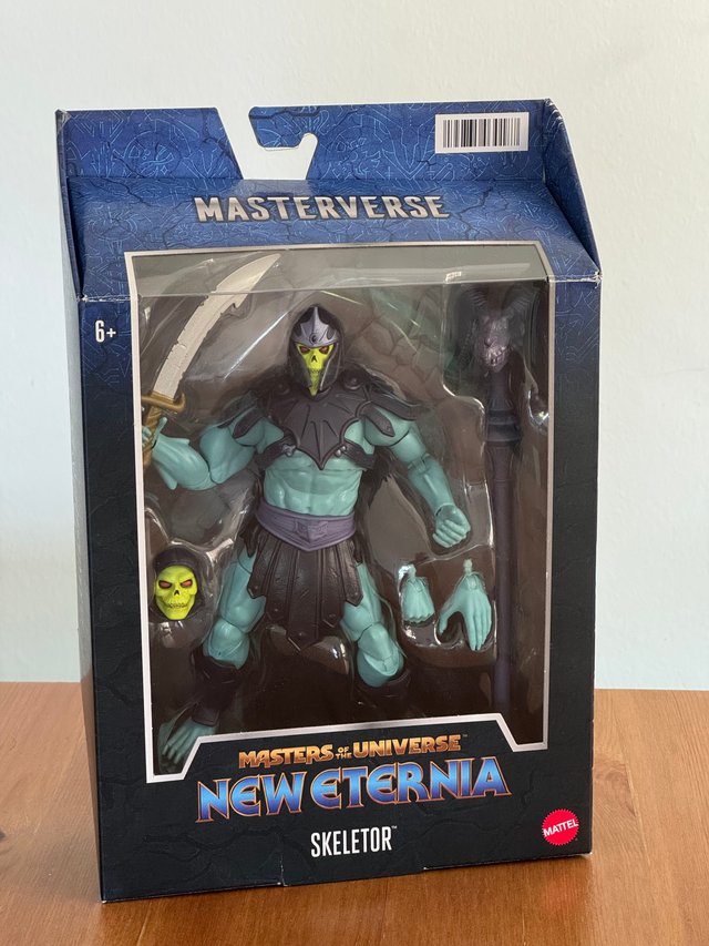 Skeletor Masterverse New Eternia Mattel MOTU