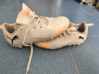 Botas de fútbol Puma Future 8 Play MG Jr 29 niño