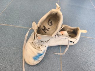 Botas de fútbol Puma Future 8 Play MG Jr 29 niño