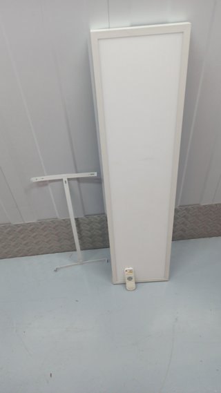 Panel LED 120x30cm Superficie + Mando