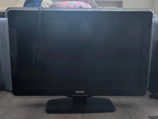 Televisor Philips Negro
