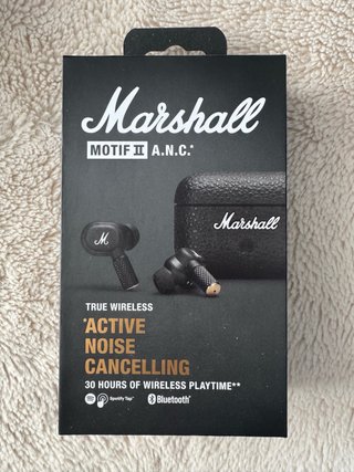 Marshall Motif II ANC Auriculares Inalámbricos