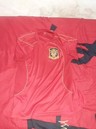 Camiseta Selección Española 2008