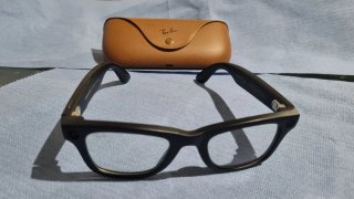 Gafas Ray-Ban Negras con camara incorporada