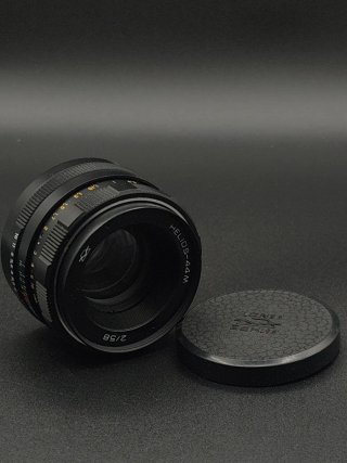 Objetivo Helios-44M 58mm f/2 (Montura M42) + Tapa