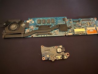Placa base Asus Zenbook UX21E