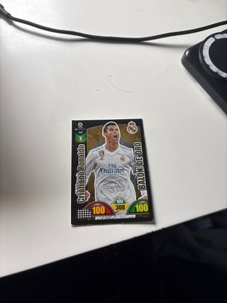 Carta Cristiano Ronaldo Balón de Oro