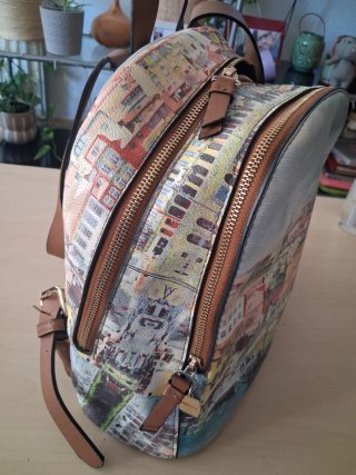 Mochila Parfois paisaje multicolor