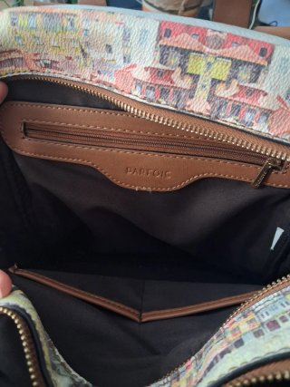 Mochila Parfois paisaje multicolor