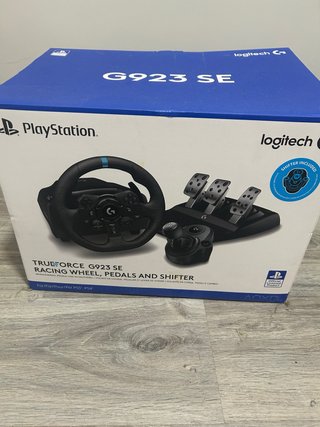 Volante Logitech G923 SE con Pedales y Palanca