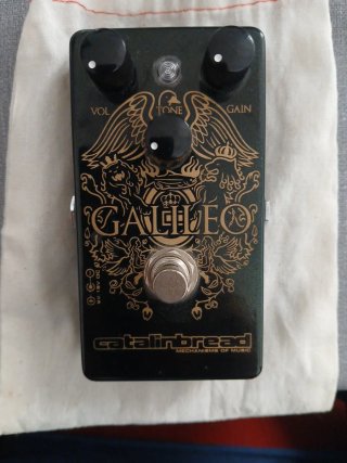 Catalinbread Galileo - Pedal Guitarra sonido Queen
