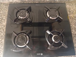 Cocina Fagor Cristal 4 fuegos y horno Fagor electr
