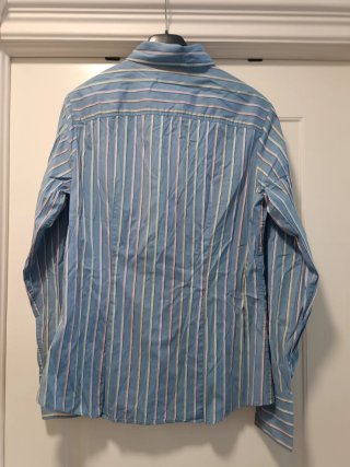 Camisa Tommy Hilfiger Rayas T-M
