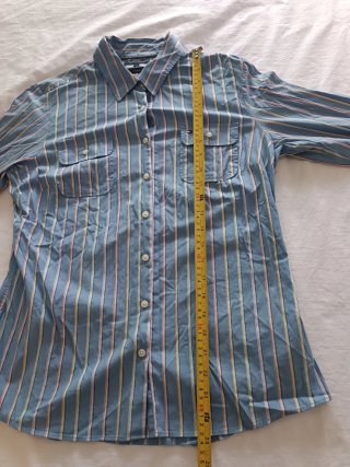 Camisa Tommy Hilfiger Rayas T-M