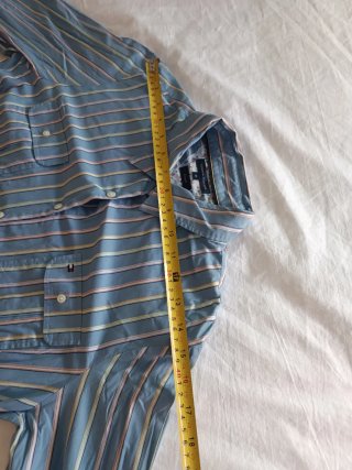Camisa Tommy Hilfiger Rayas T-M