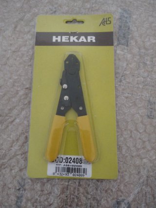 Pelacables Hekar ref 02408 a estrenar