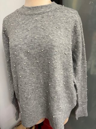 Jersey Sfera gris perlas talla XL