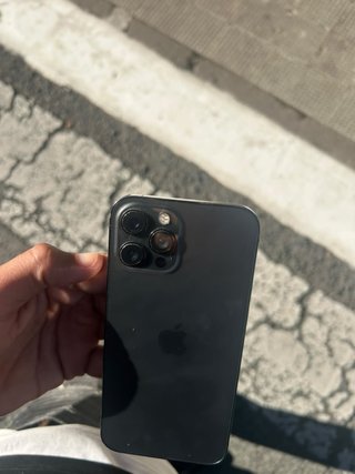 iPhone 12 Pro Max Face ID No active Batería 90%