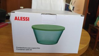 Contenitore Alessi con coperchio