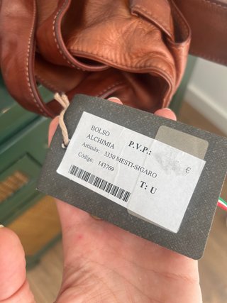 Bolso Piel Alchimia nuevo con etiqueta