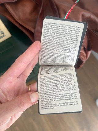 Bolso Piel Alchimia nuevo con etiqueta