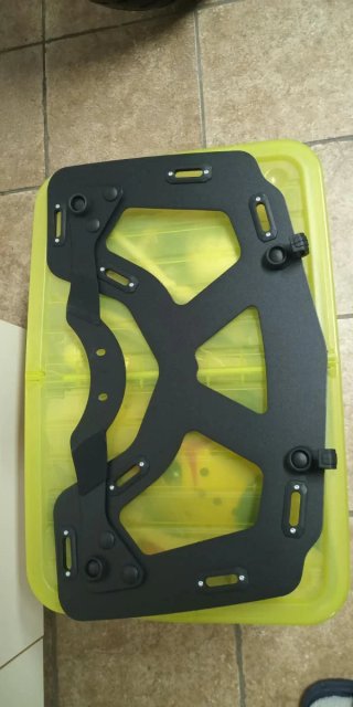 Portapacchi Isotta nero per BMW