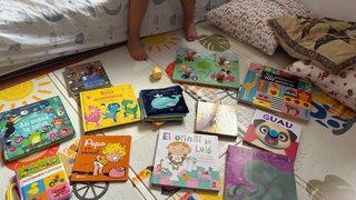 Cuentos infantiles separados o juntos