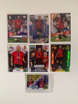 Lote de Cromos Panini Muriqi Mallorca