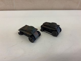 2 Tanques Hormiga Paya para Repuestos