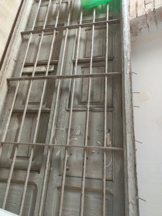 Ventanas con rejas