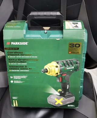 Taladro de impacto Parkside coleccion