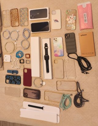 iPhone 13 128GB Negro + iWatch 1
